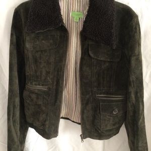 JOHN CARLISLE Jacket. 100% Leather
